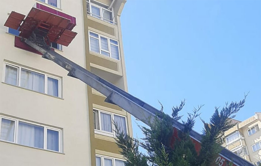Asansörlü Evden Eve Nakliyat