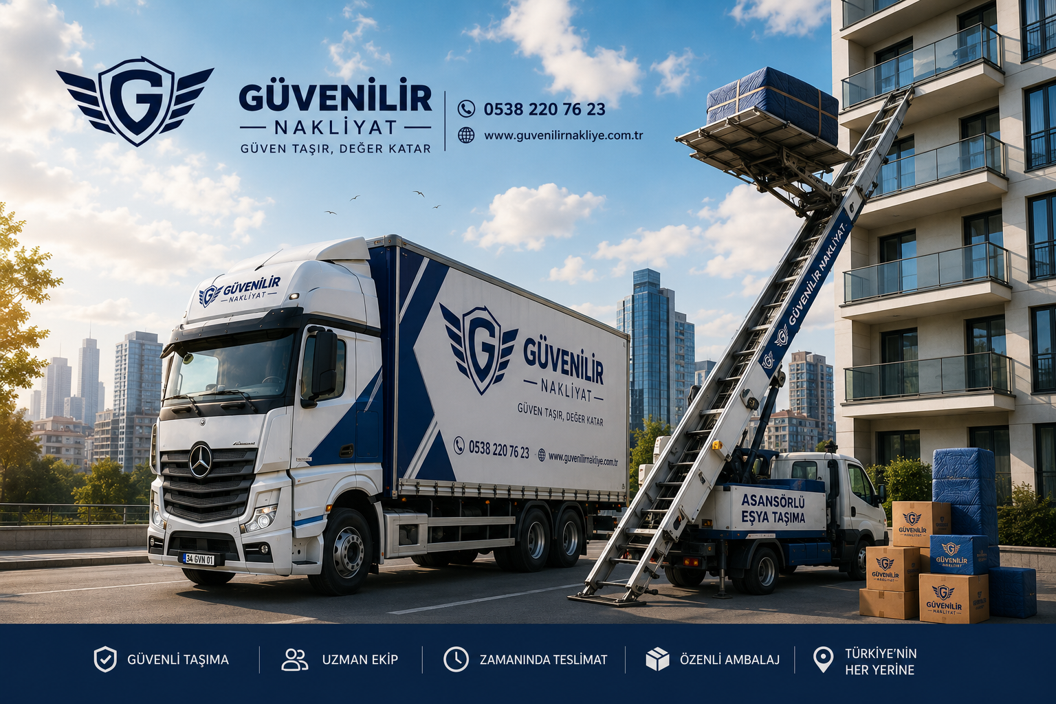 Evden Eve Nakliyat | Şehirler Arası Nakliye | Güvenilir Nakliyat ®