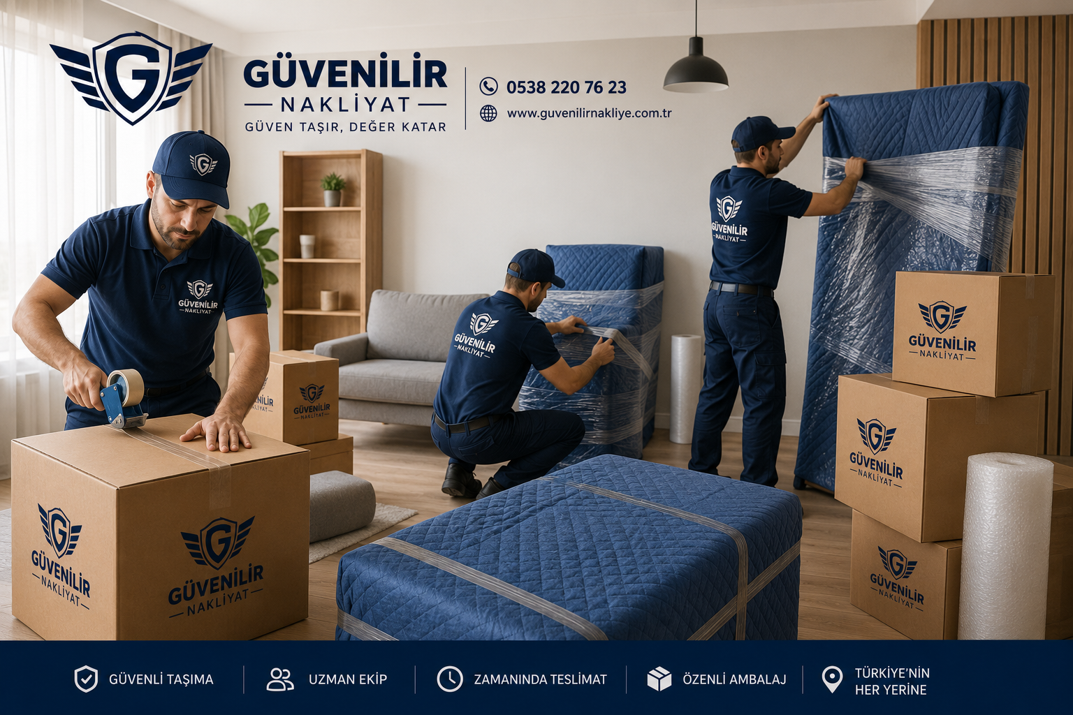 Güvenilir Nakliyat Filosu