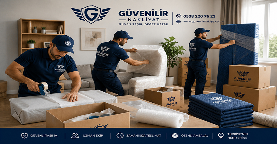 Avanos Profesyonel Nakliyat Hizmetleri - Avanos Nakliyat