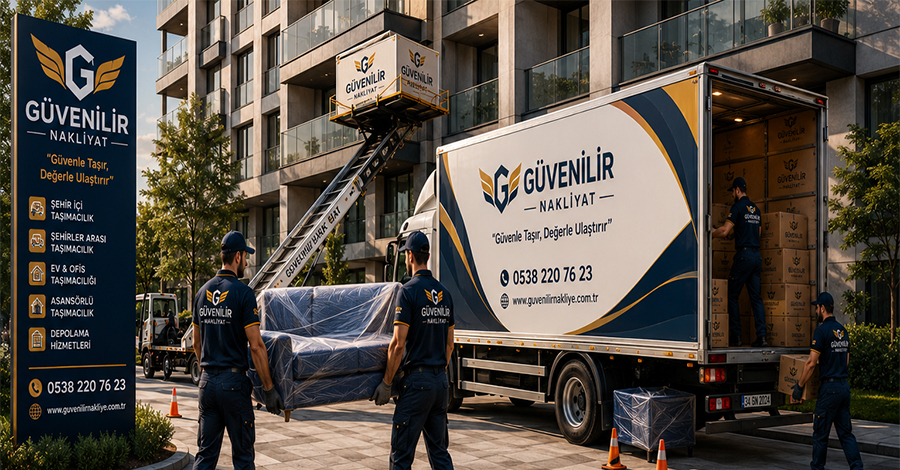 Baskil Evden Eve Nakliyat Firmaları - Baskil Nakliyat