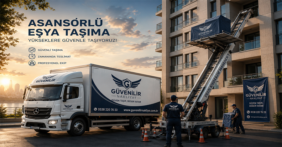 Evden Eve Nakliyat Lojistik Çözümleri - Evden Eve Nakliyat