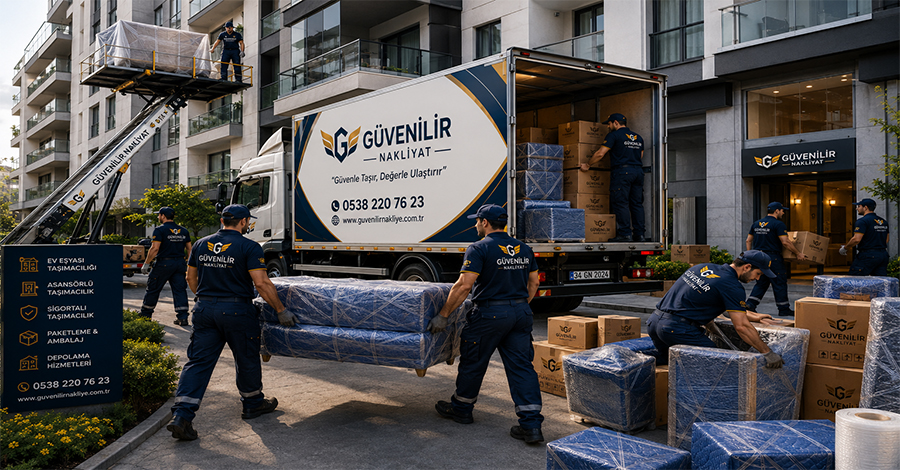 İsmetpaşa Şehir İçi Nakliyat Firmaları - İsmetpaşa Nakliyat