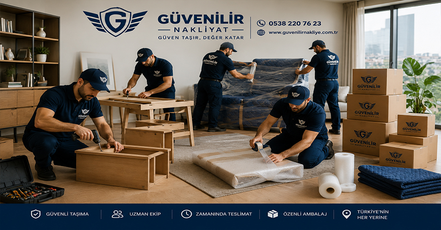 Ulus Evden Eve Nakliyat Tavsiye - Ulus Nakliyat